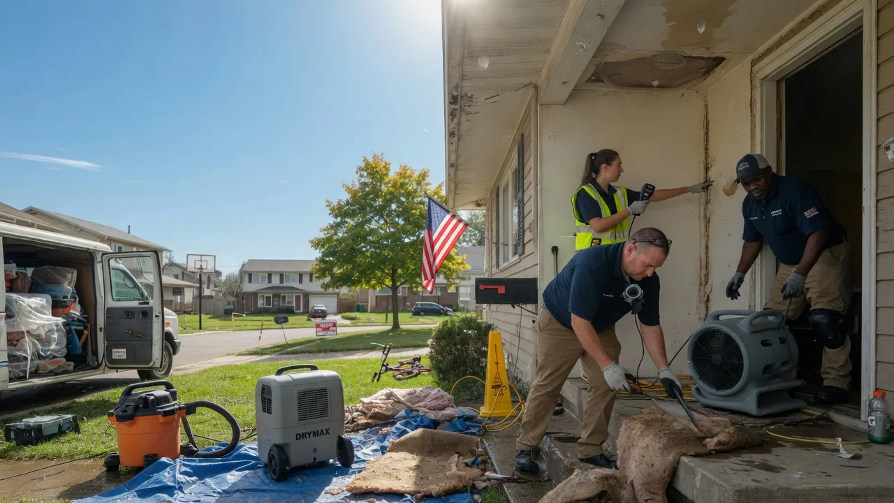Water Damage Restoration in Ballston Lake, NY near me